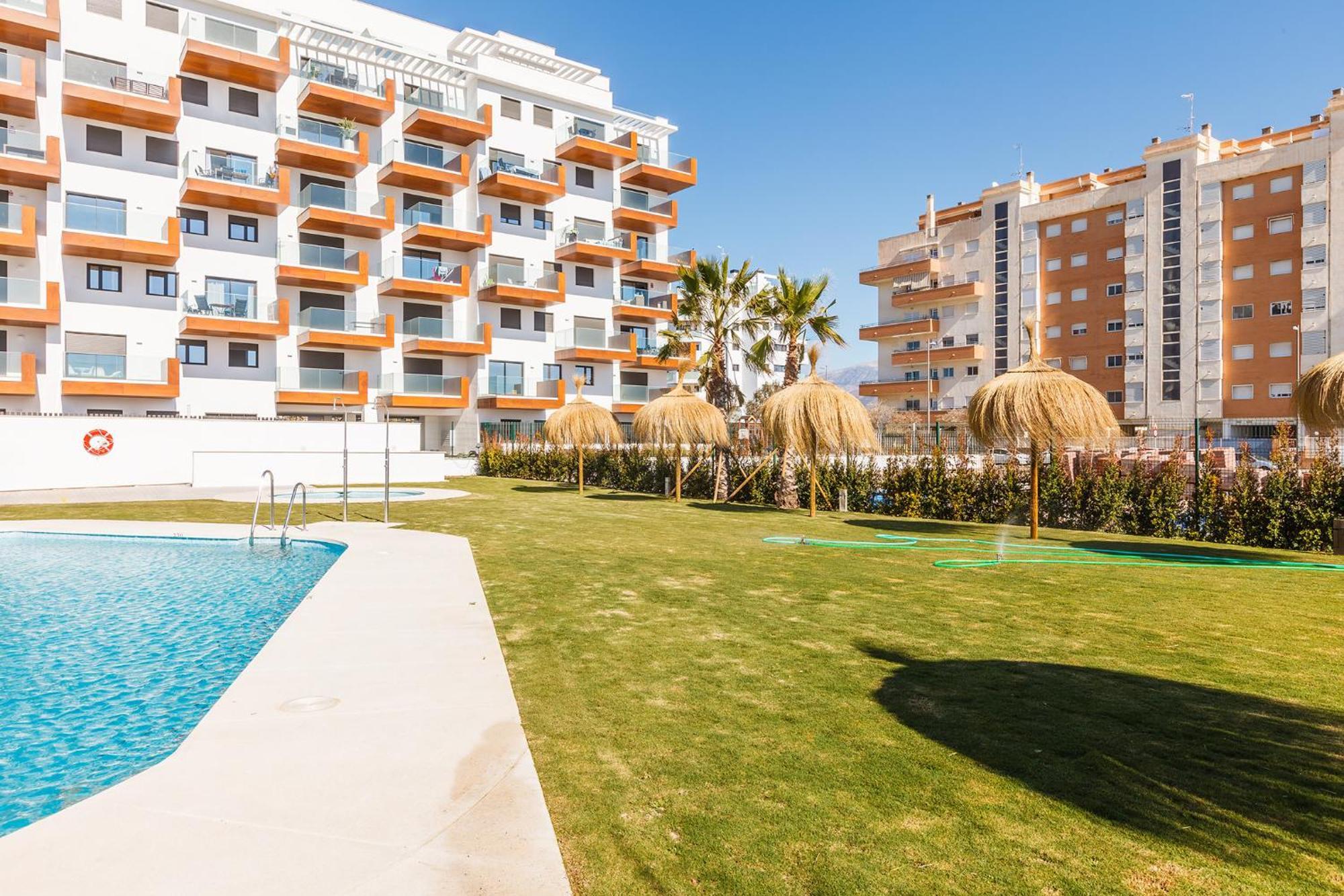 A&N La Vega 15 Torre Del Mar Apartment Exterior photo