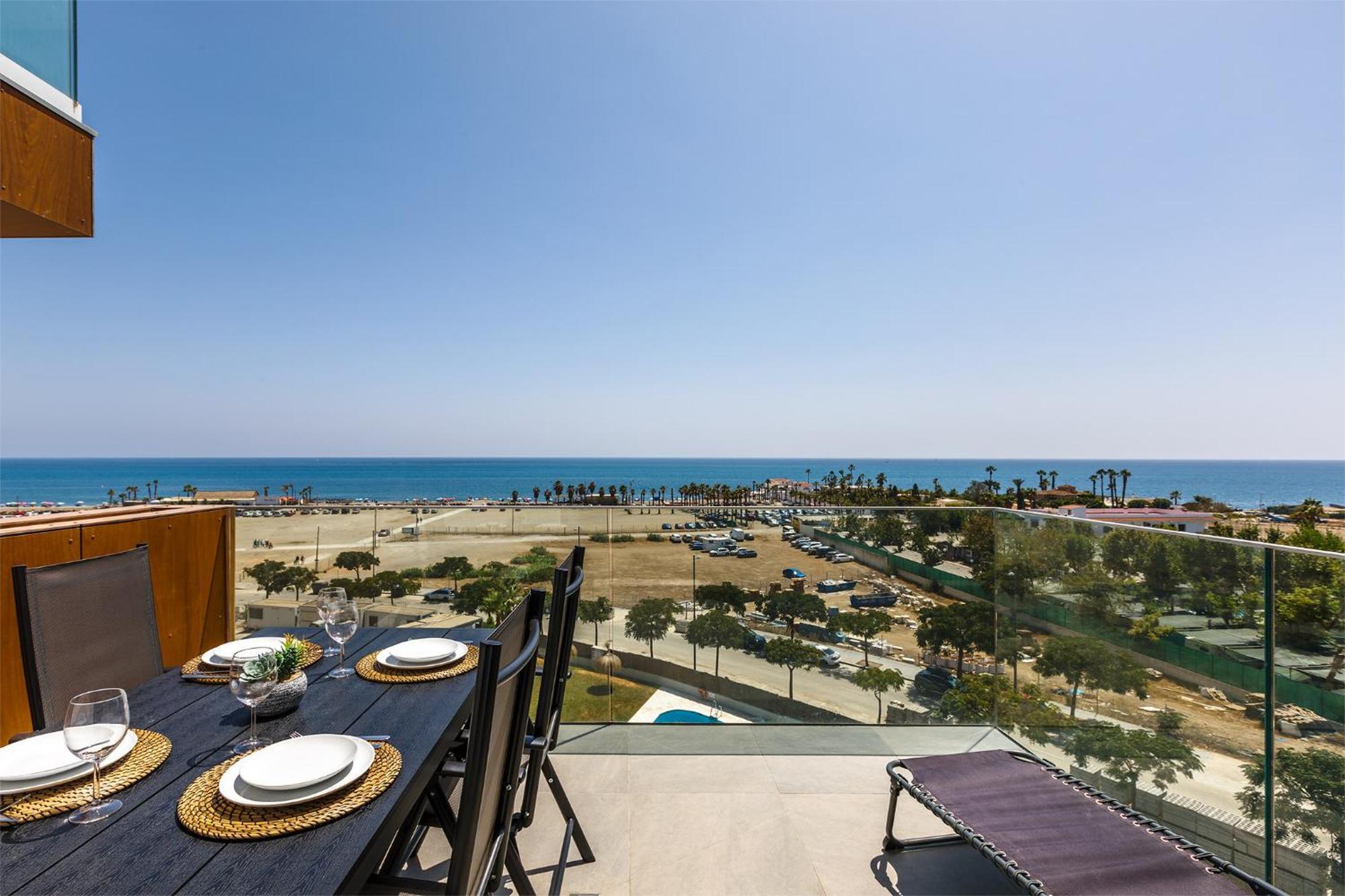 A&N La Vega 15 Torre Del Mar Apartment Exterior photo