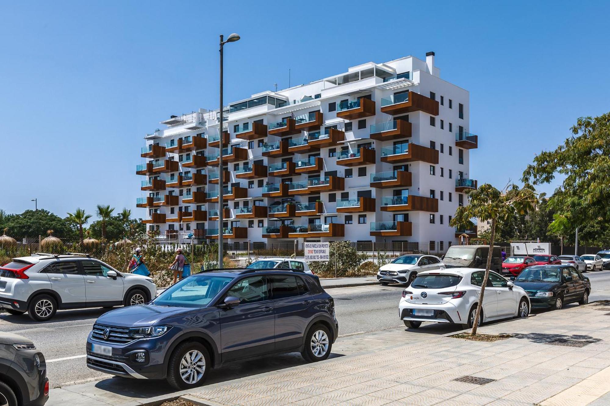 A&N La Vega 15 Torre Del Mar Apartment Exterior photo