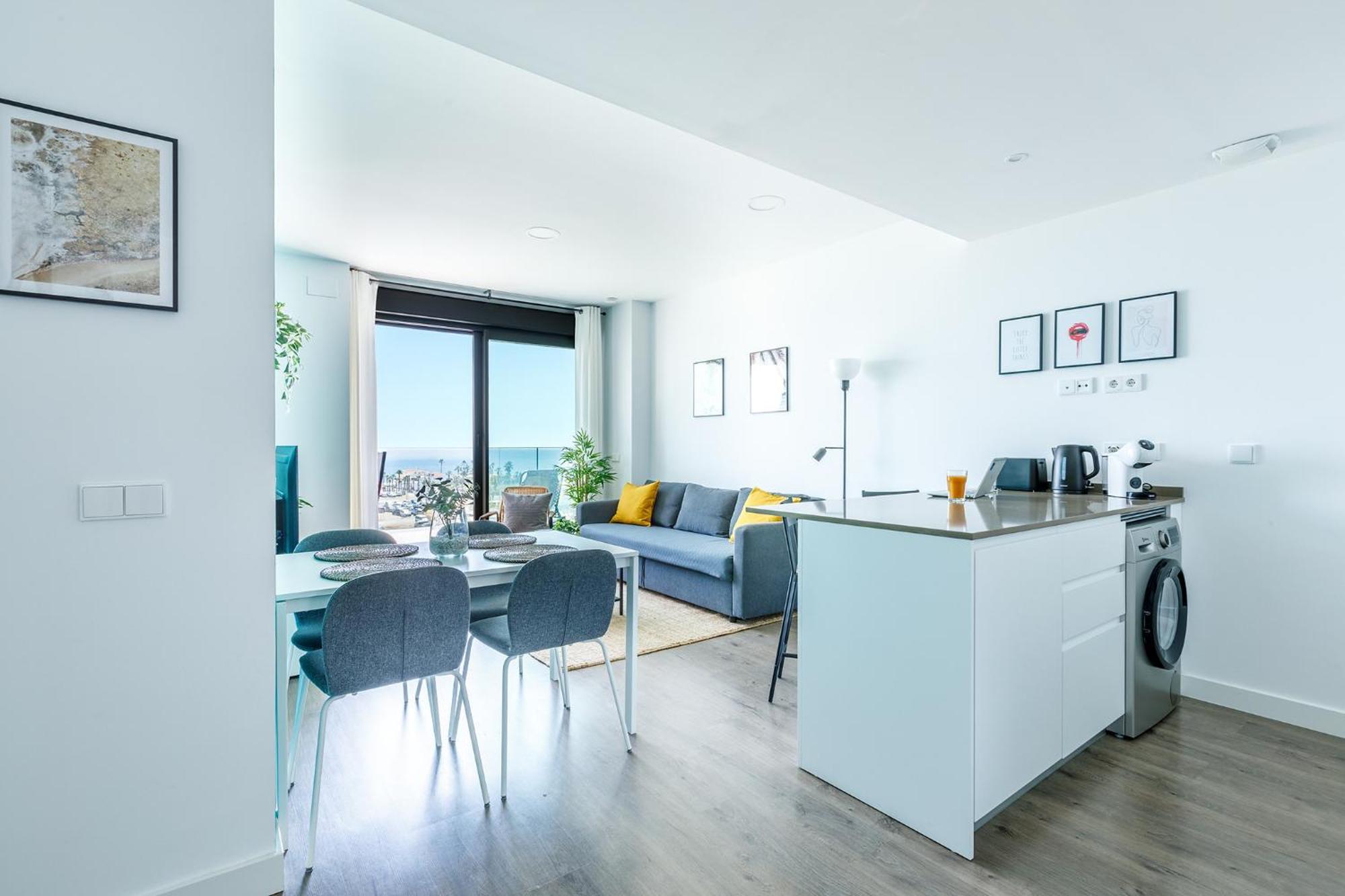A&N La Vega 15 Torre Del Mar Apartment Exterior photo