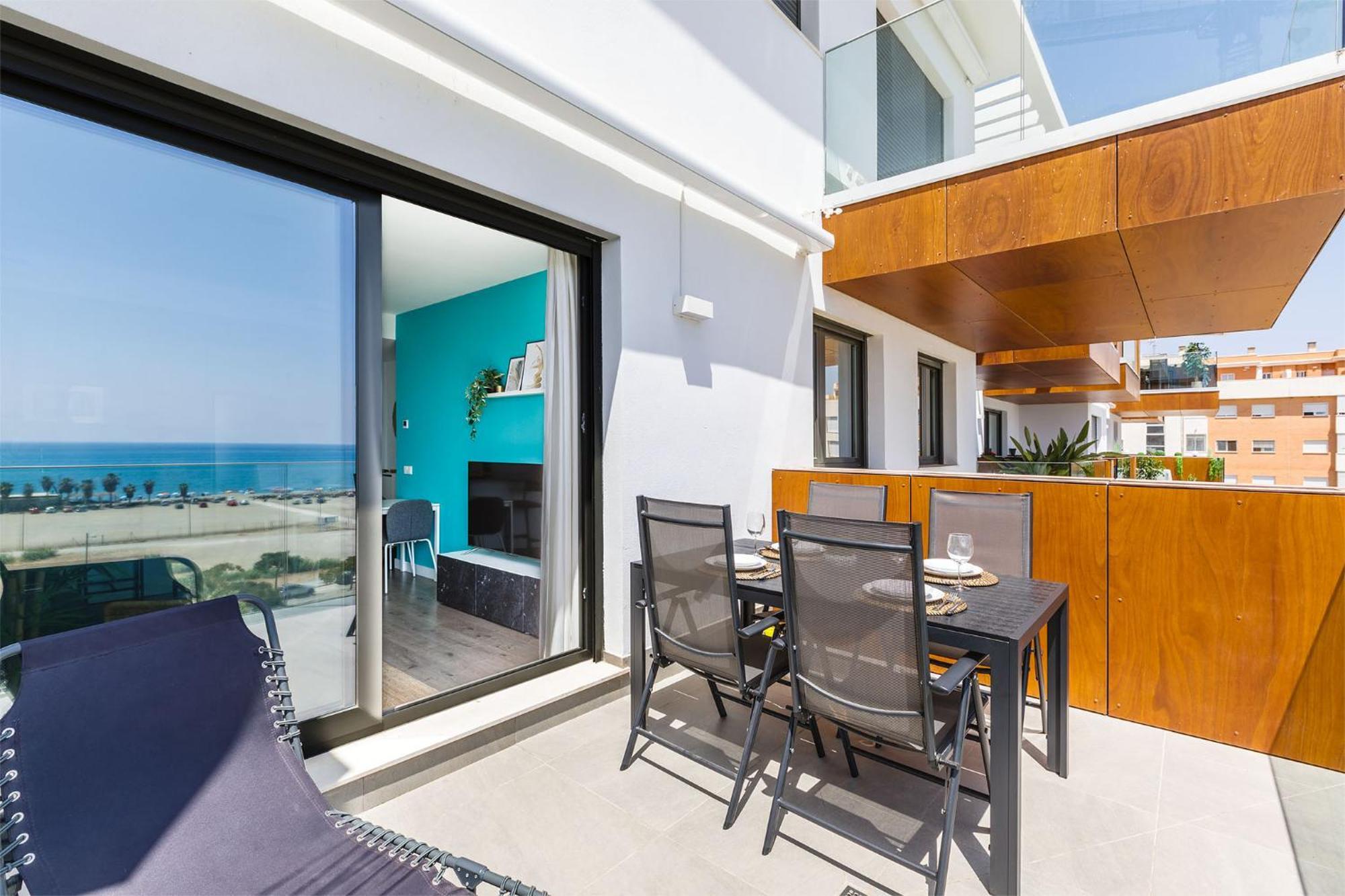 A&N La Vega 15 Torre Del Mar Apartment Exterior photo