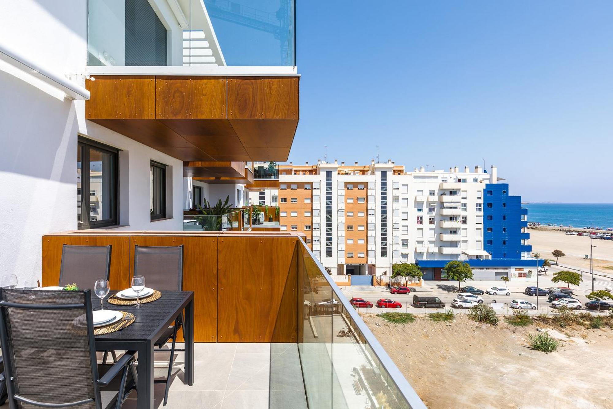 A&N La Vega 15 Torre Del Mar Apartment Exterior photo