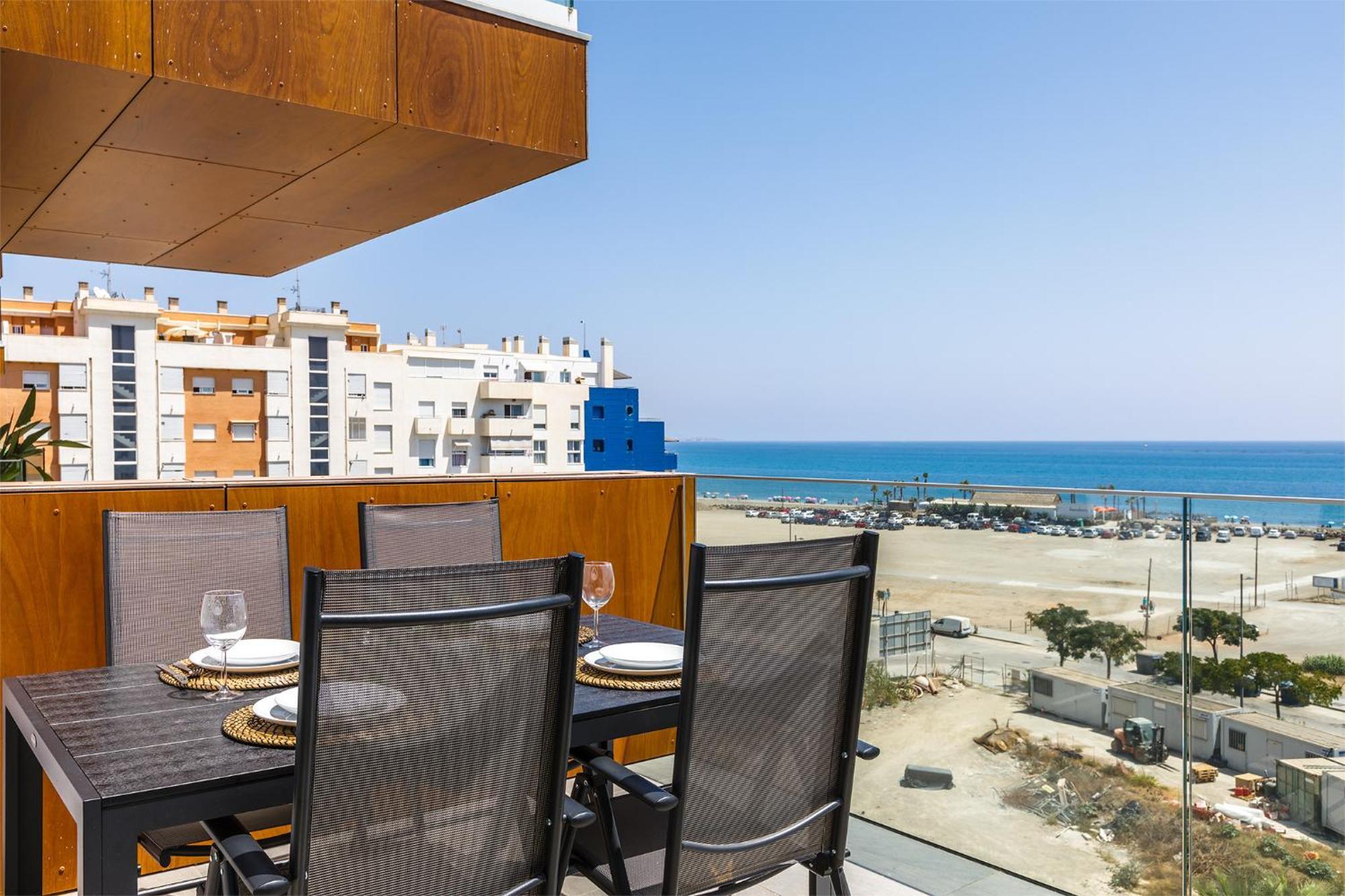 A&N La Vega 15 Torre Del Mar Apartment Exterior photo